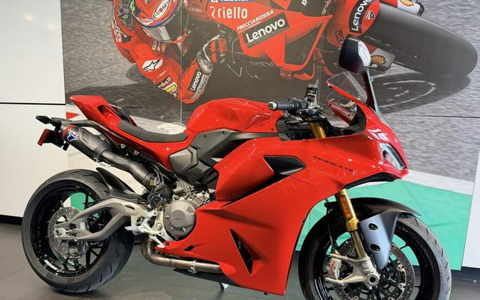 2025 Ducati Panigale V2 S