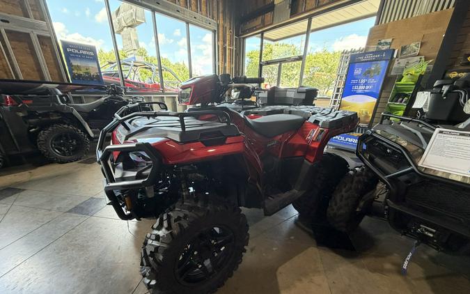 2026 Polaris SPORTSMAN 570 TRAIL SUNSET RED