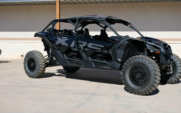 2026 CAN-AM MAVERICK X3 MAX X RS TURBO RR SMART-SHOX WITH 1025 TOUCHSCREEN