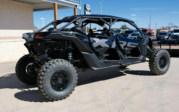 2026 CAN-AM MAVERICK X3 MAX X RS TURBO RR SMART-SHOX WITH 1025 TOUCHSCREEN