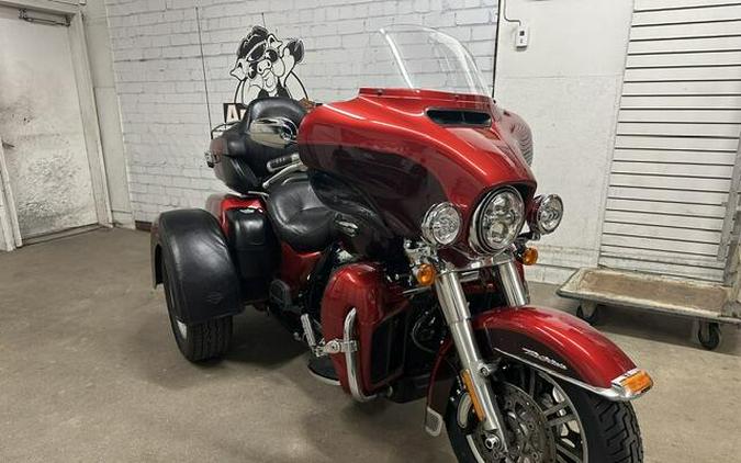 FLHTCUTG 2018 Tri Glide® Ultra