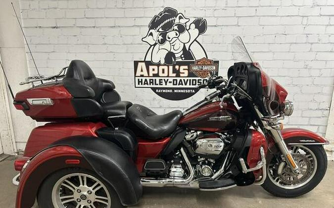 FLHTCUTG 2018 Tri Glide® Ultra