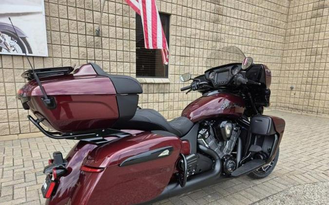 2026 Indian Motorcycle® Roadmaster® PowerPlus Dark Horse® 112 w/PowerBand Maroon Metallic
