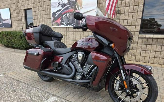 2026 Indian Motorcycle® Roadmaster® PowerPlus Dark Horse® 112 w/PowerBand Maroon Metallic