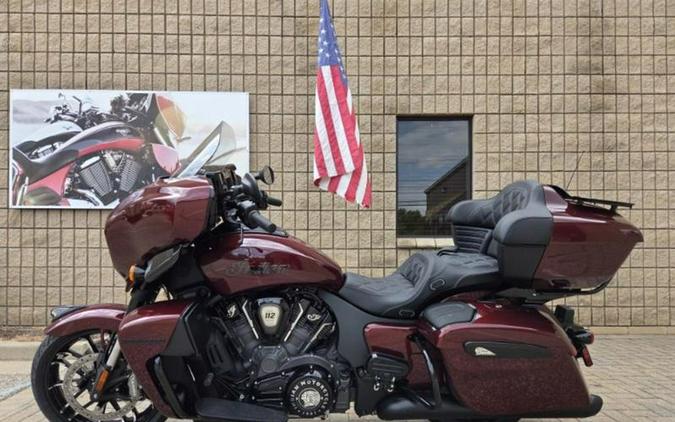 2026 Indian Motorcycle® Roadmaster® PowerPlus Dark Horse® 112 w/PowerBand Maroon Metallic