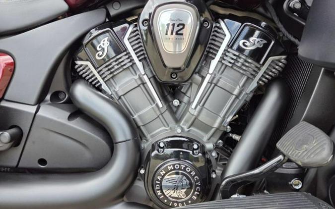 2026 Indian Motorcycle® Roadmaster® PowerPlus Dark Horse® 112 w/PowerBand Maroon Metallic