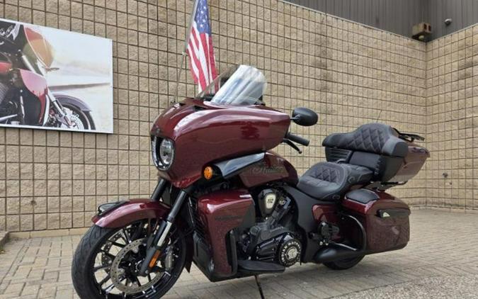 2026 Indian Motorcycle® Roadmaster® PowerPlus Dark Horse® 112 w/PowerBand Maroon Metallic