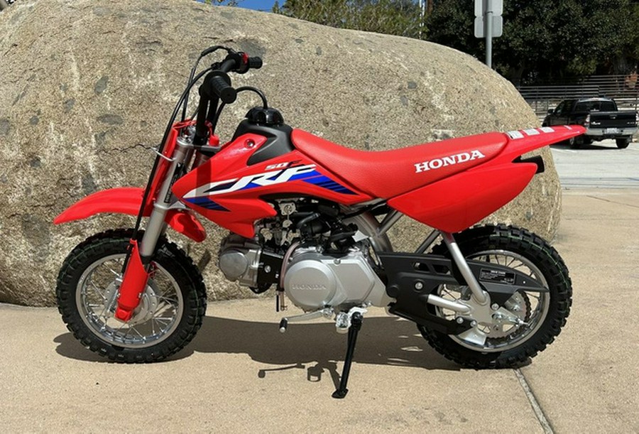 2024 Honda CRF50F