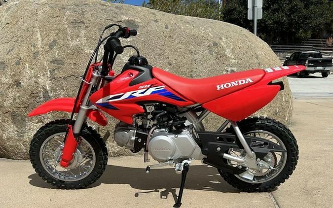 2024 Honda CRF50F