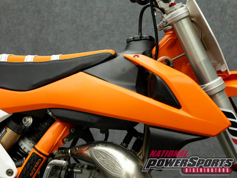 2021 KTM 85 SX