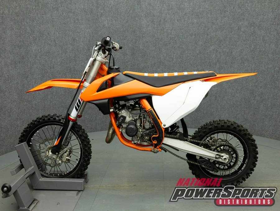 2021 KTM 85 SX