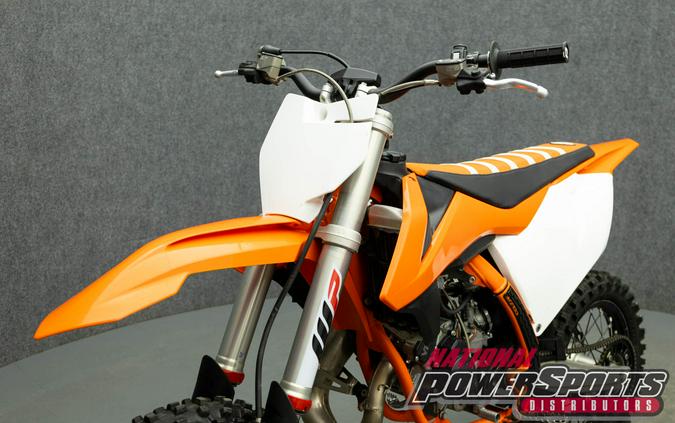 2021 KTM 85 SX