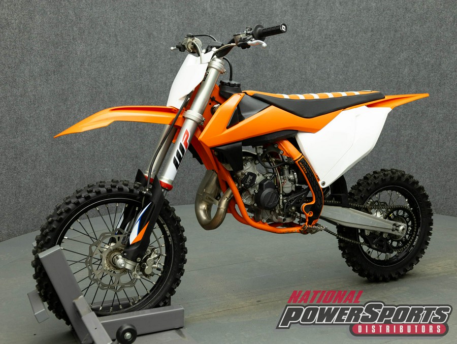 2021 KTM 85 SX