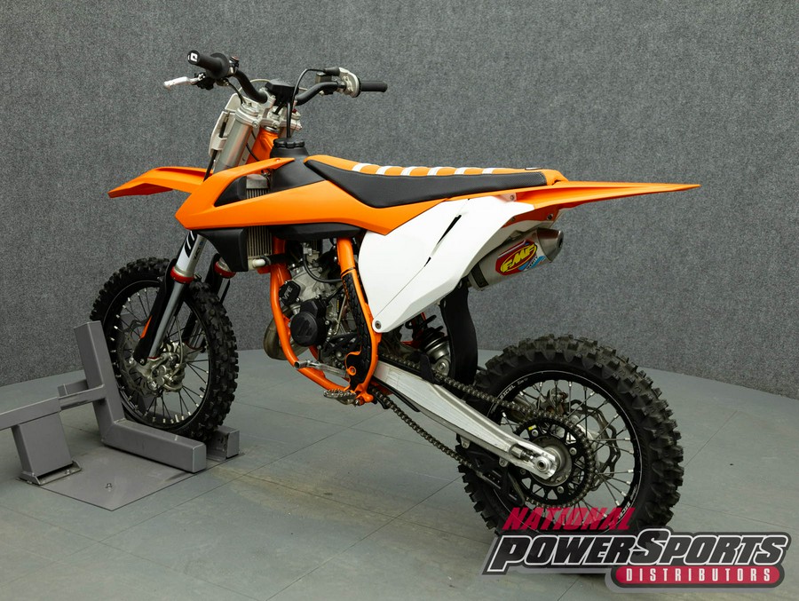 2021 KTM 85 SX