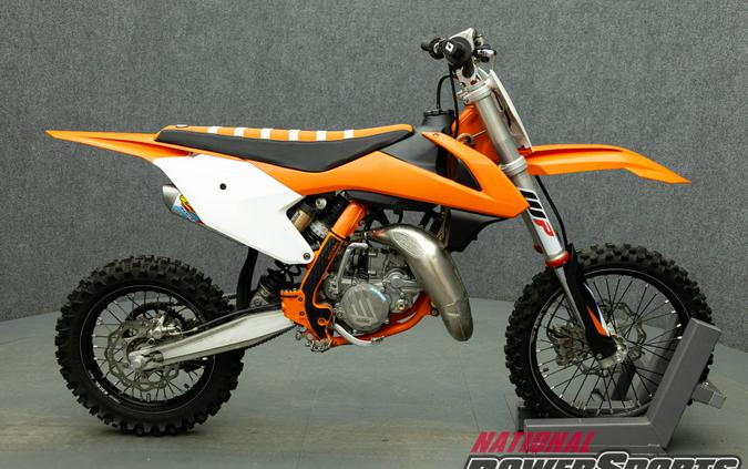 2021 KTM 85 SX