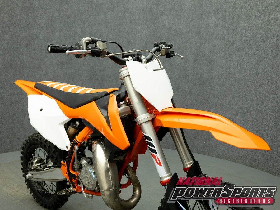 2021 KTM 85 SX