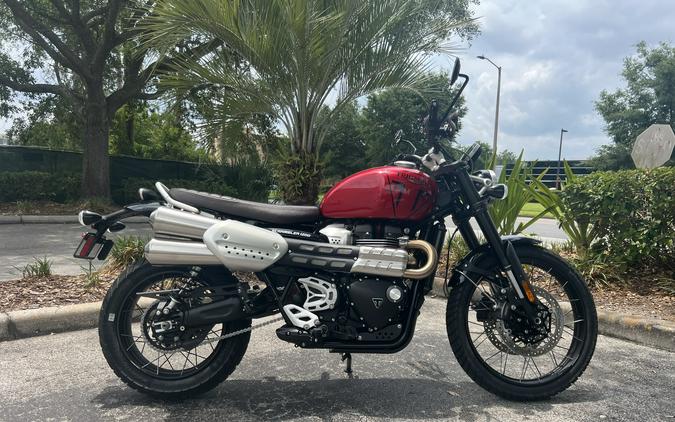 2024 Triumph Scrambler 1200 X First Look [11 Fast Facts]