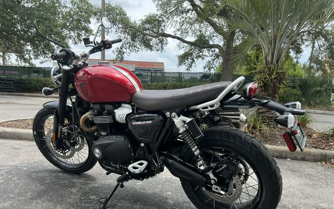 2024 Triumph Scrambler