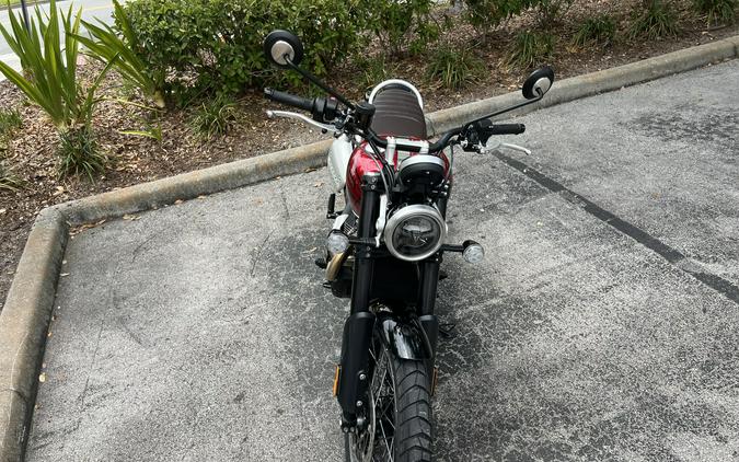 2024 Triumph Scrambler