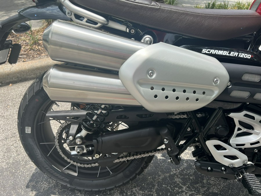 2024 Triumph Scrambler