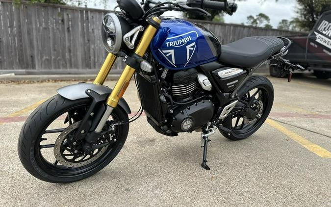 New 2024 Triumph SPEED 400