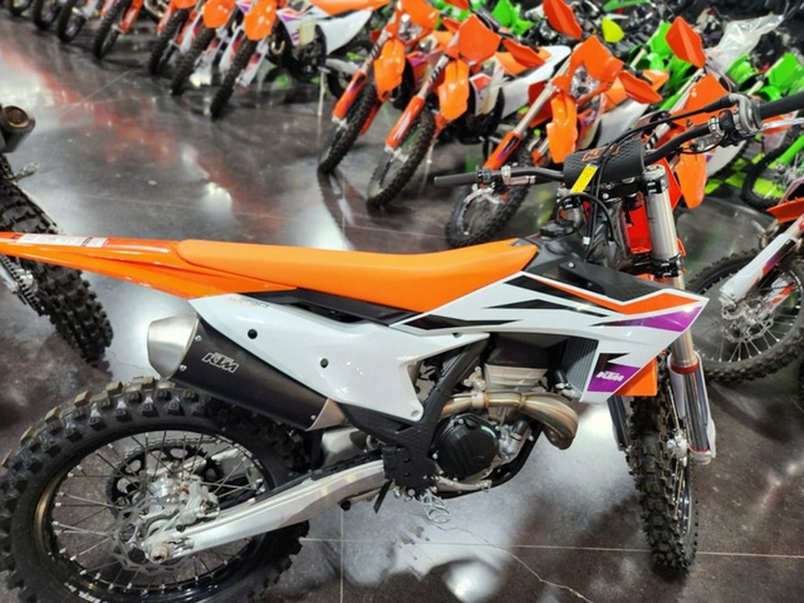 2024 KTM SX 350 F