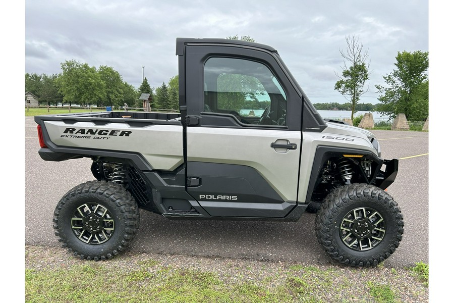 2024 Polaris Industries RGR XD 1500 NORTHSTAR PREMIUM - T. SILVER Premium