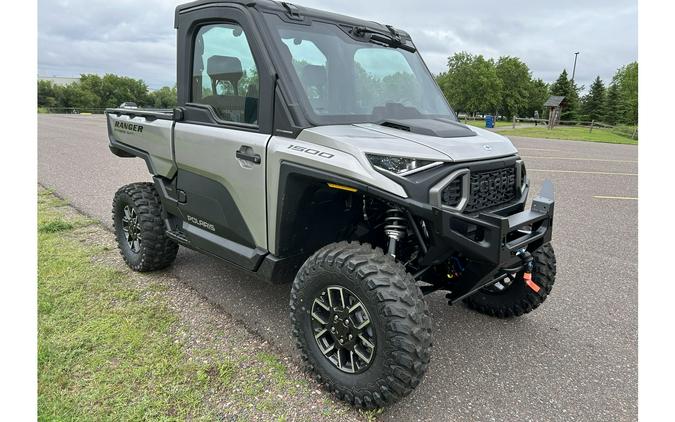 2024 Polaris Industries RGR XD 1500 NORTHSTAR PREMIUM - T. SILVER Premium