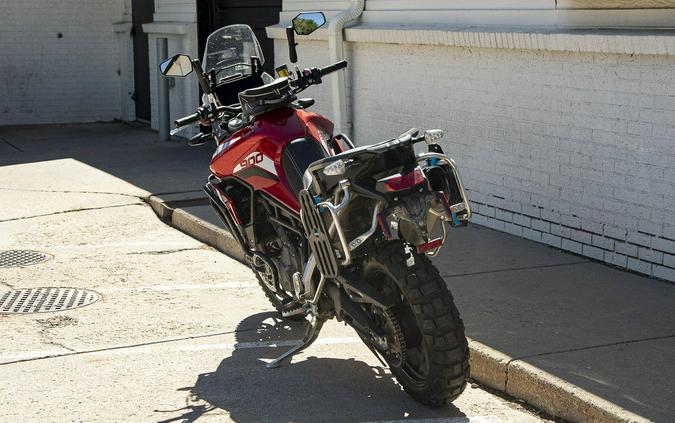 2021 Triumph Tiger 900 GT Korosi Red