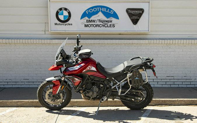 2021 Triumph Tiger 900 GT Korosi Red