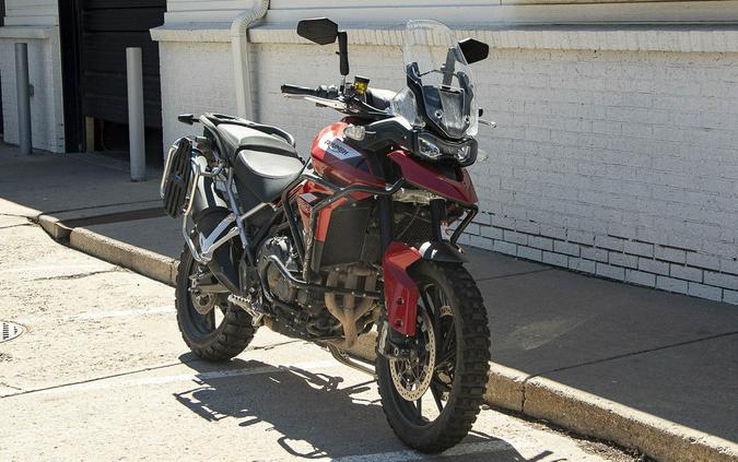 2021 Triumph Tiger 900 GT Korosi Red