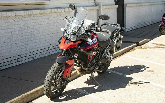 2021 Triumph Tiger 900 GT Korosi Red