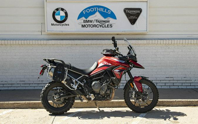 2021 Triumph Tiger 900 GT Korosi Red