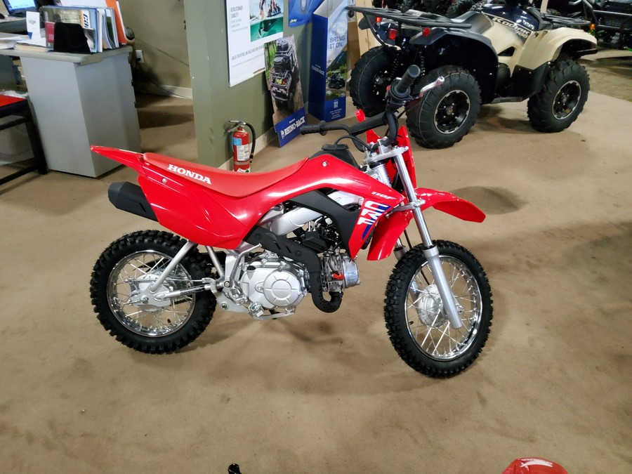 2025 Honda CRF® 110F