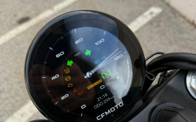 2025 CFMOTO 450CL-C