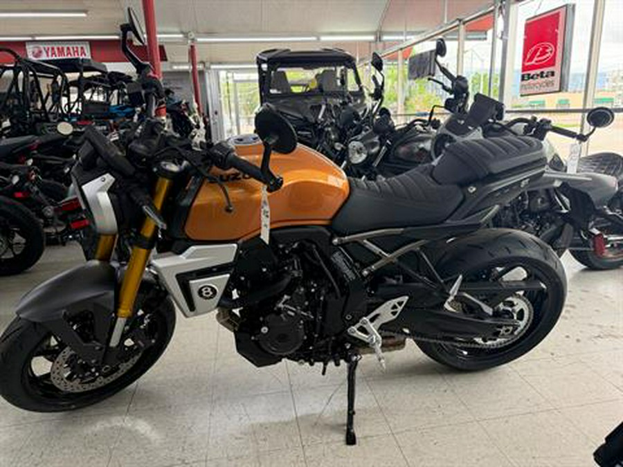 2026 Suzuki GSX-8T
