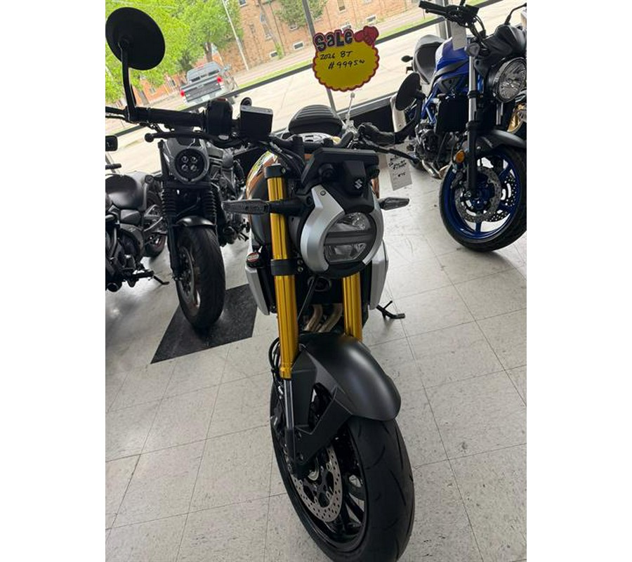 2026 Suzuki GSX-8T