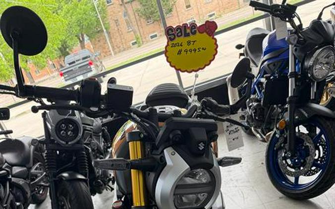2026 Suzuki GSX-8T