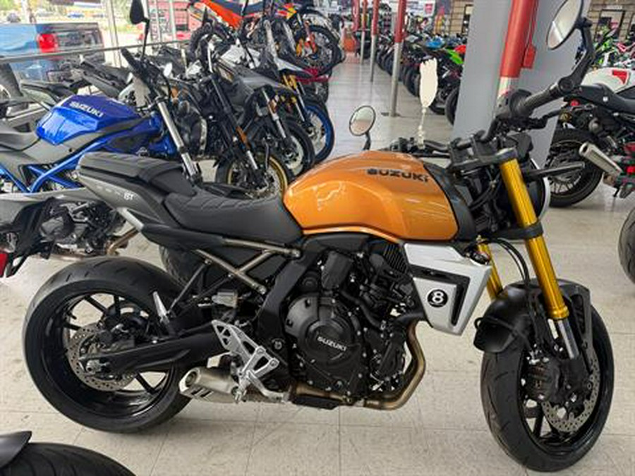 2026 Suzuki GSX-8T
