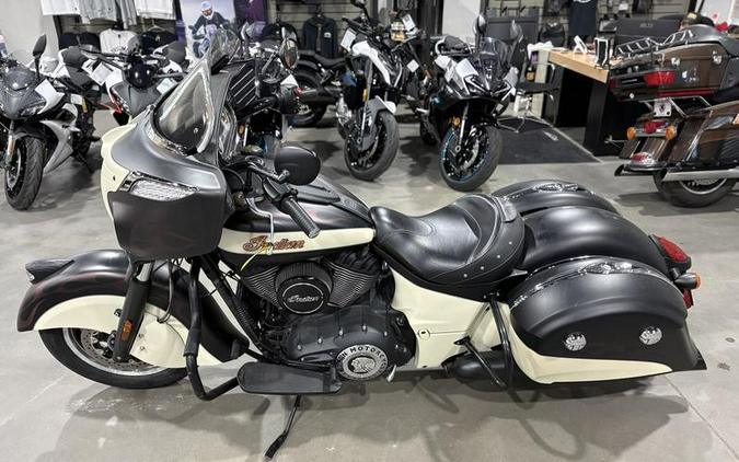 2016 Indian Motorcycle® Chieftain Dark Horse® Thunder Black Smoke