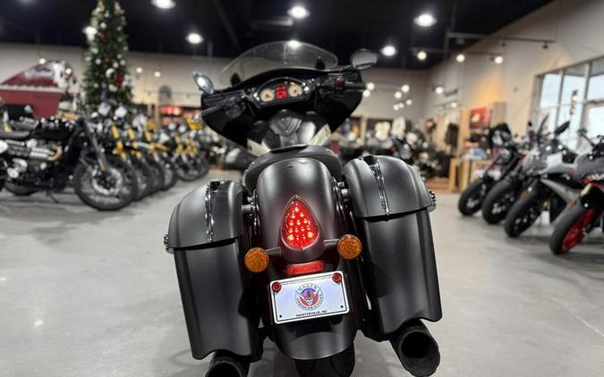 2016 Indian Motorcycle® Chieftain Dark Horse® Thunder Black Smoke