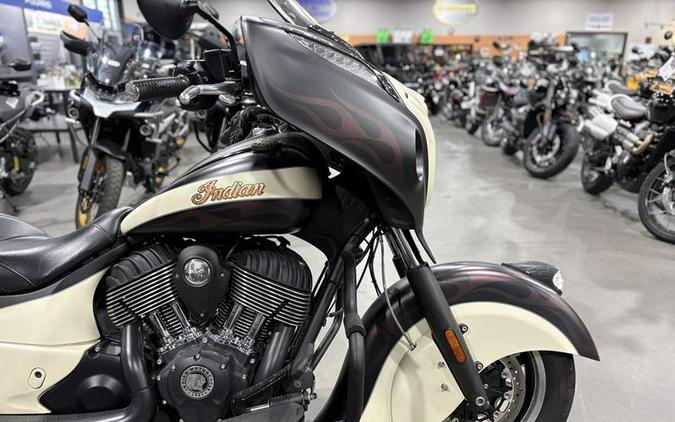 2016 Indian Motorcycle® Chieftain Dark Horse® Thunder Black Smoke
