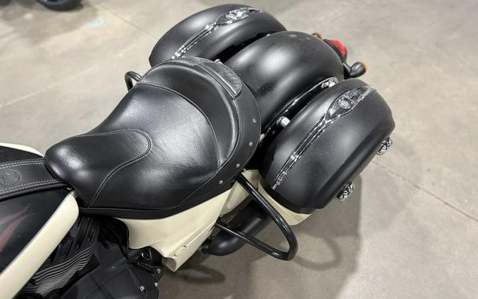 2016 Indian Motorcycle® Chieftain Dark Horse® Thunder Black Smoke