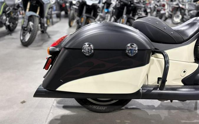 2016 Indian Motorcycle® Chieftain Dark Horse® Thunder Black Smoke