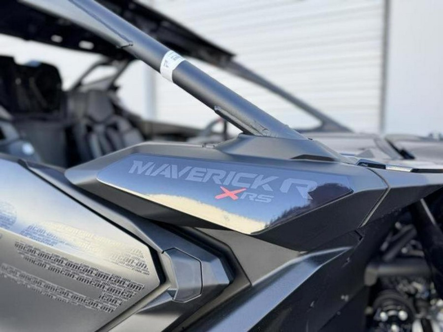 2026 Can-Am® Maverick R X RS Triple Black