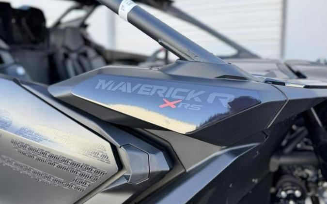 2026 Can-Am® Maverick R X RS Triple Black