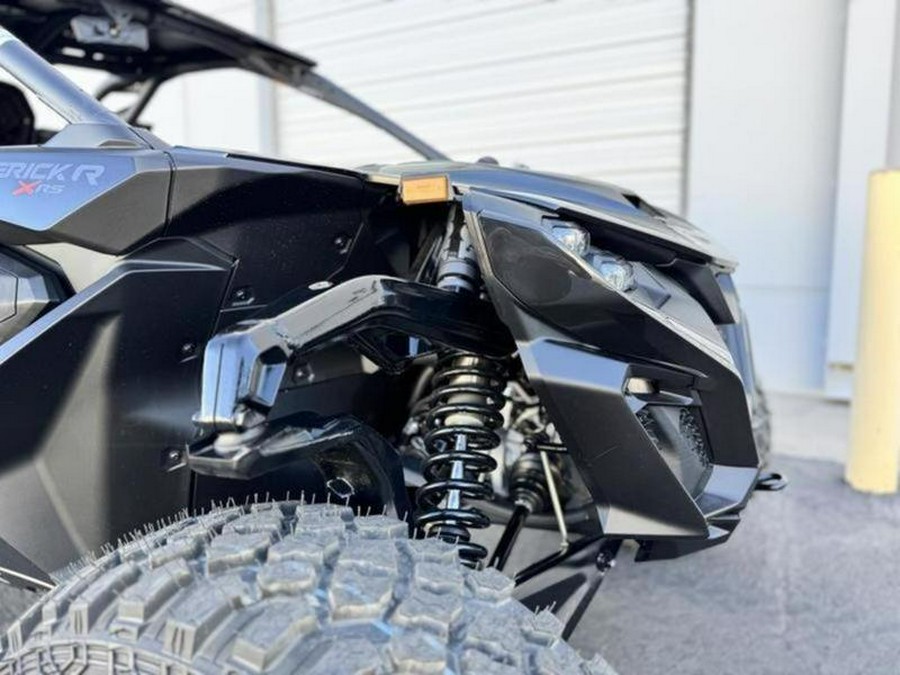 2026 Can-Am® Maverick R X RS Triple Black