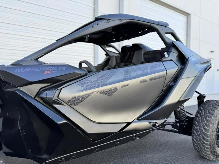 2026 Can-Am® Maverick R X RS Triple Black