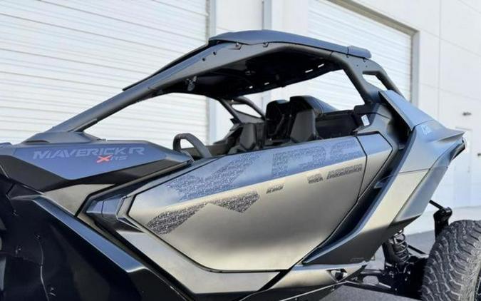 2026 Can-Am® Maverick R X RS Triple Black