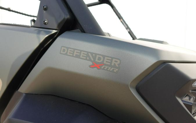 2026 Can-Am Defender MAX X MR HD11 With Half-Doors